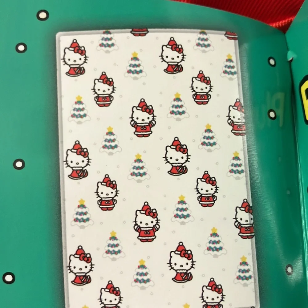 NWT 2023 HELLO KITTY PLUSH CHRISTMAS TREE CHRISTMAS THROW BLANKET